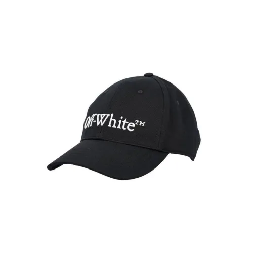 OFF WHITE Logo Embroidered Baseball Cap