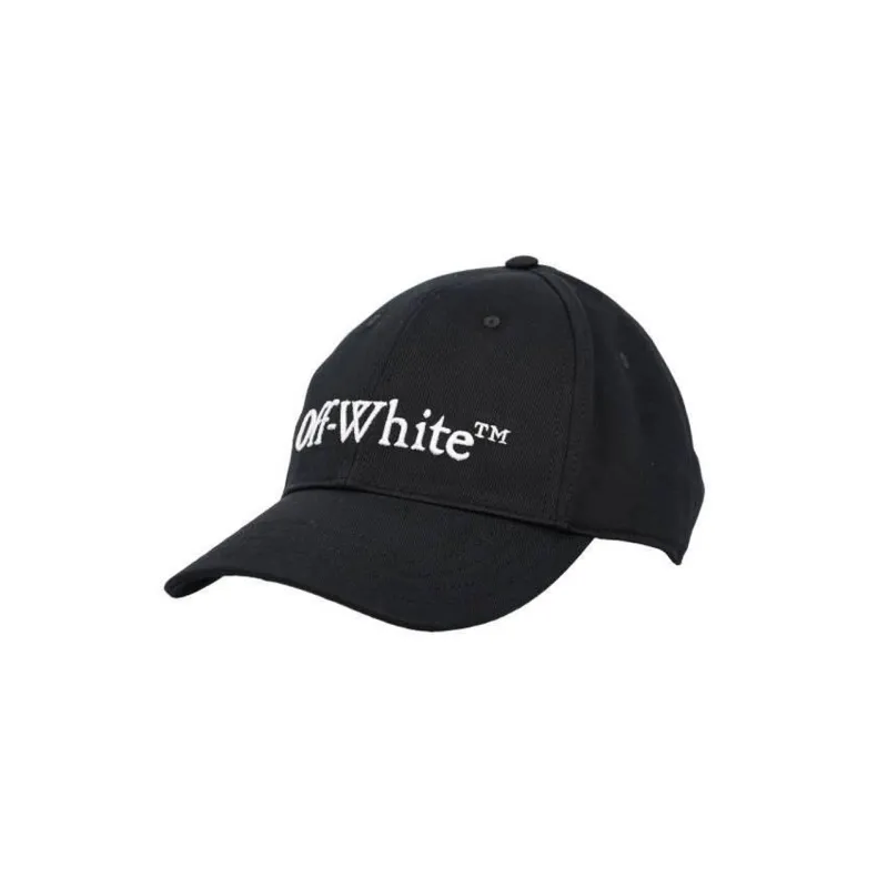 OFF WHITE Logo Embroidered Baseball Cap-0