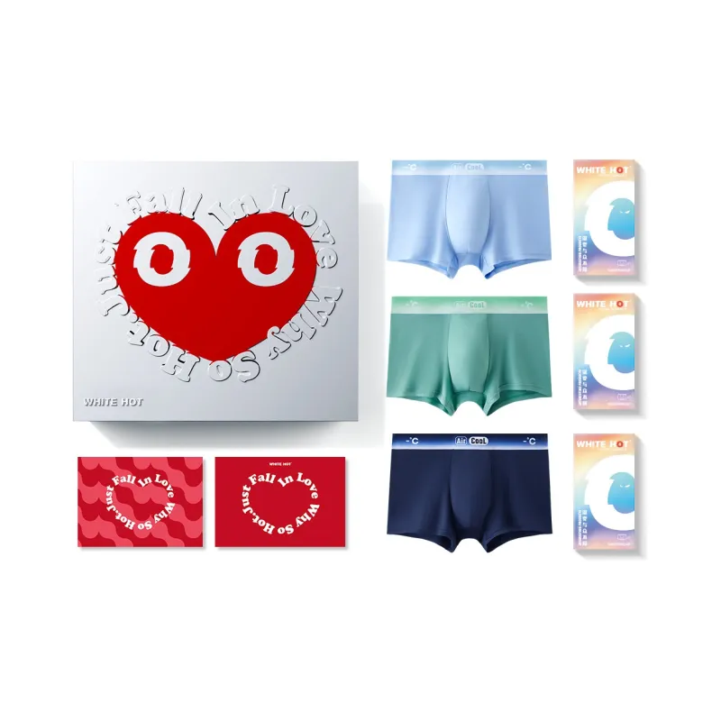 WHITE HOT Underpants Men's Premium Gift Box Set-101