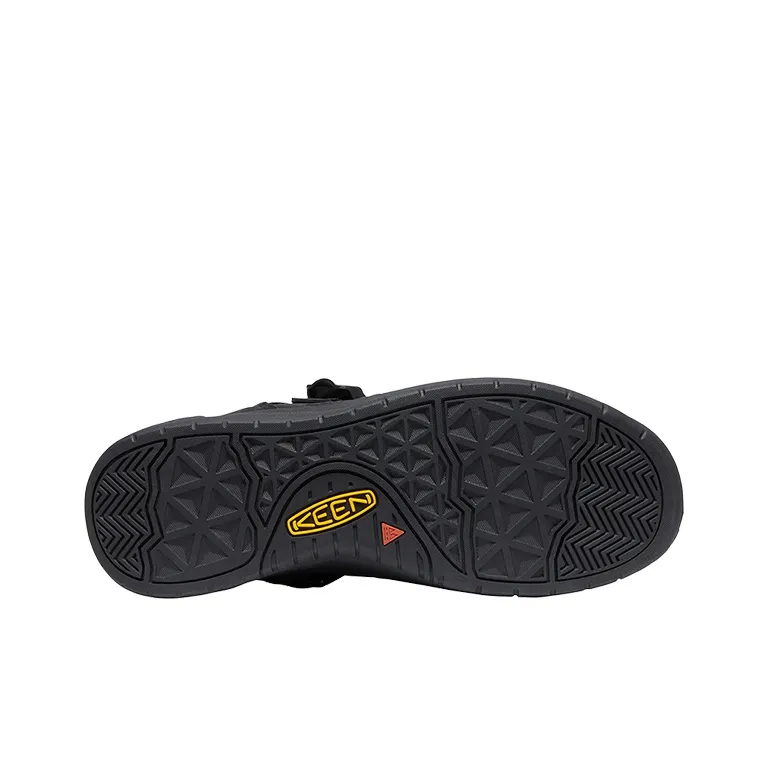 KEEN ZERRAPORT TRAIL Abrasion-Resistant Low-Top Casual Shoes Men's Black-4
