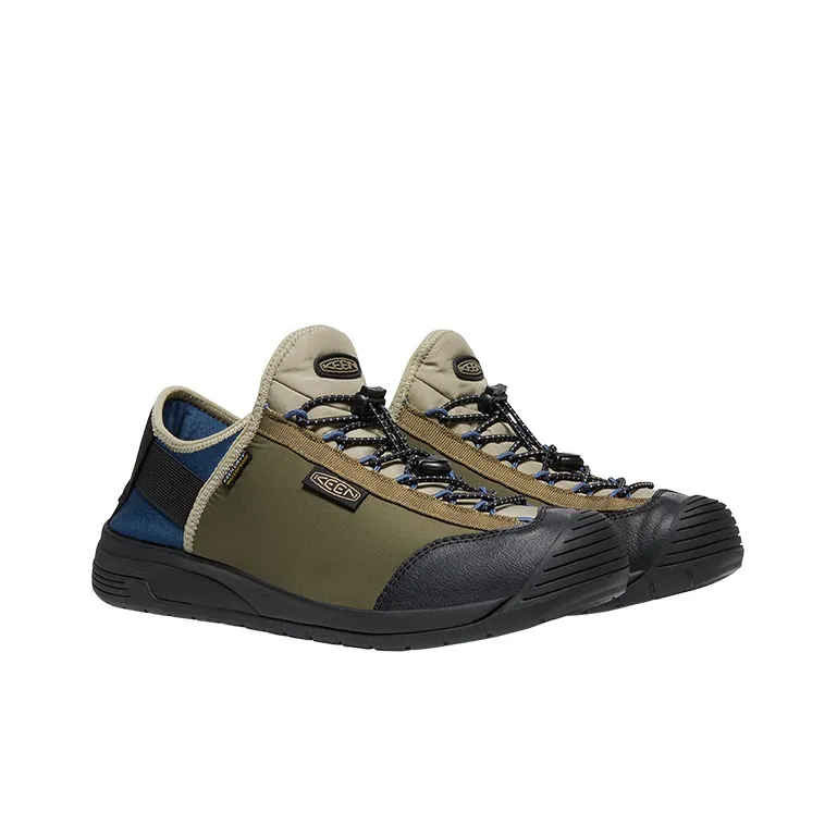 KEEN Hoodmoc Hs Slip Resistant, Abrasion Resistant, Waterproof, Quick Dry Low Top Outdoor Shoes Men's Jasper-4