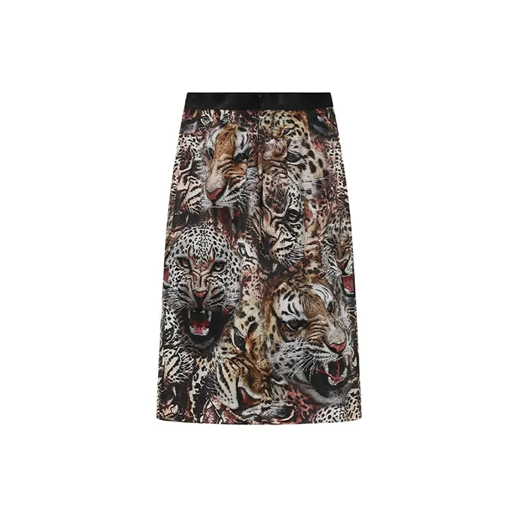 TCH Casual Long Skirts Women's Multicolor-1