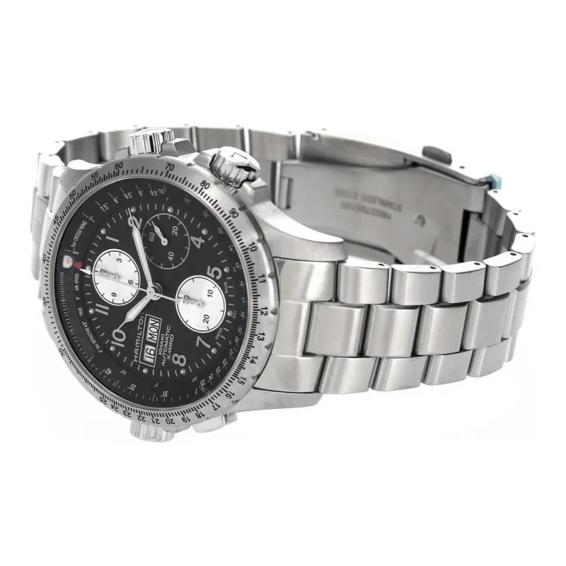 Hamilton Khaki Aviation X Wind Auto Chrono H77616133-2