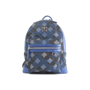 MCM Dieter Backpack Munich Large Lion Camo
