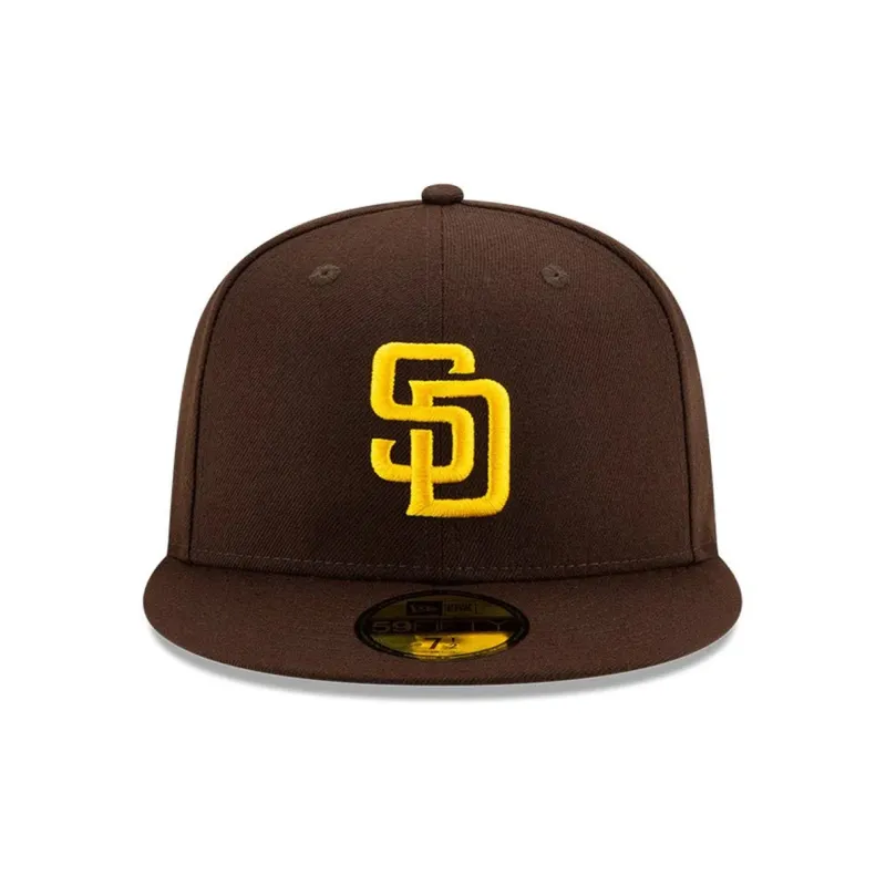 New Era San Diego Padres Upside Down 59Fifty Fitted Hat-2