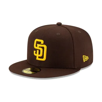 New Era San Diego Padres Upside Down 59Fifty Fitted Hat