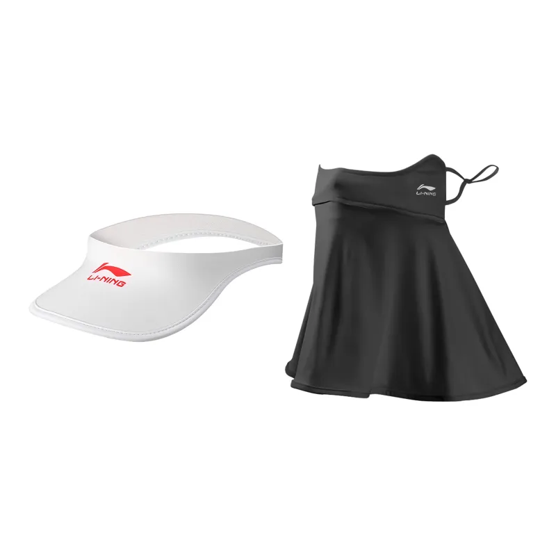 LiNing Riding Equipment Sun Hat Face Covering UV Protection-1