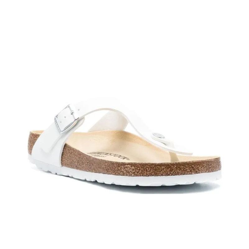 Birkenstock Flip Flops Women's White-1