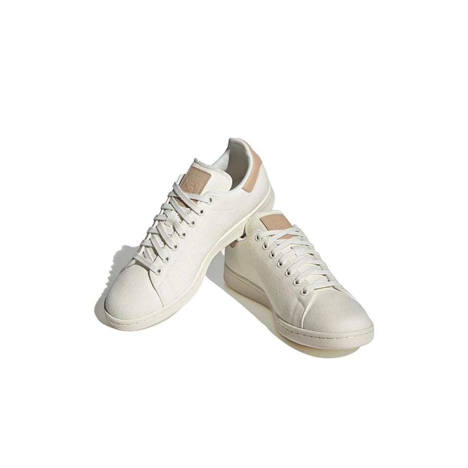 Adidas Originals Stan Smith Core White Magic Beige Off White POIZON