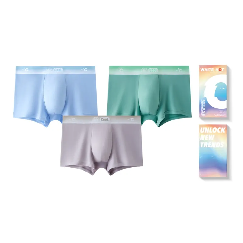 WHITE HOT Underpants Men's Premium Gift Box Set-111