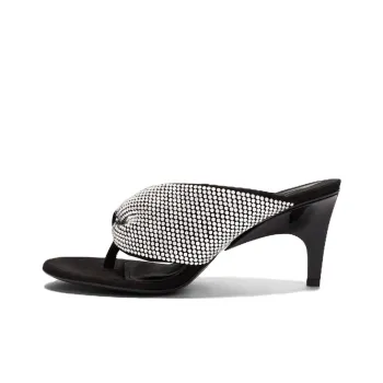 The Attico Rem Embellished Sandals Women's