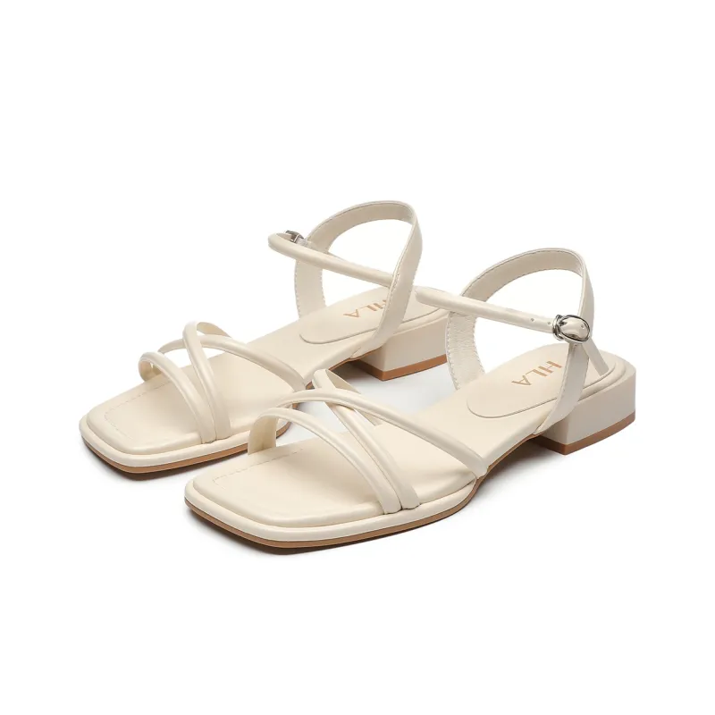 HLA One Strap Slippers 3cm Women's-16