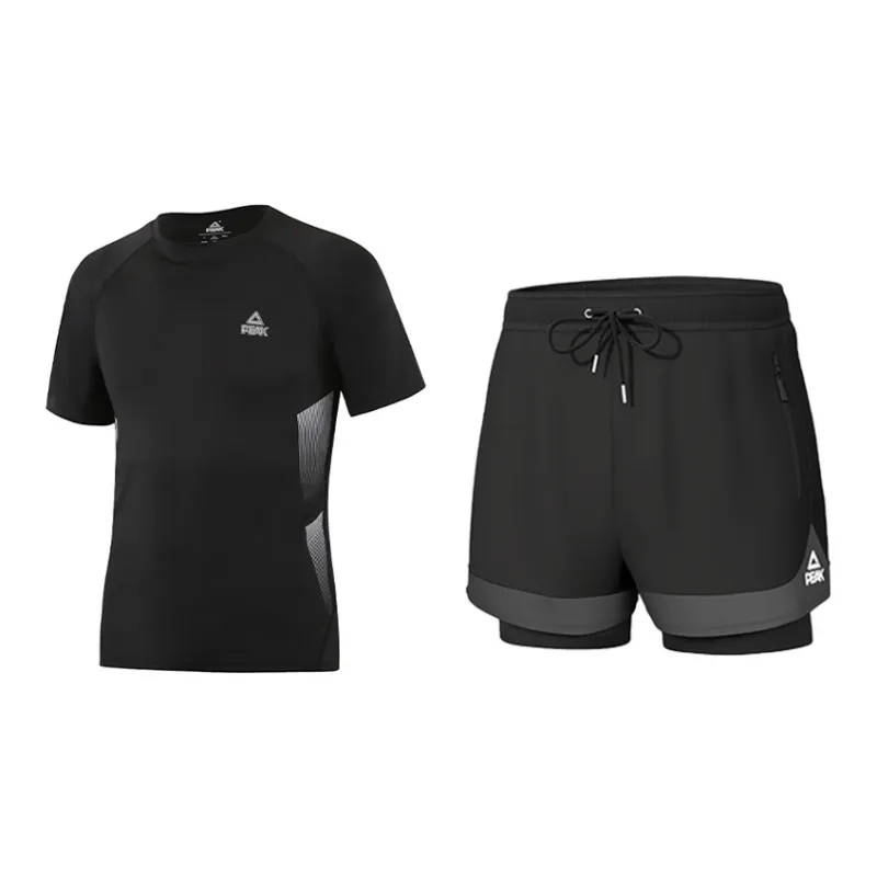 PEAK Swimming Sets Polyester Swimming Pool Men's-7