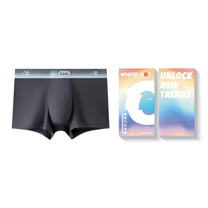 WHITE HOT Underpants Men's Premium Gift Box Set-241