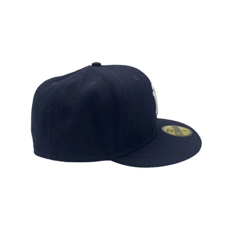 New Era New York Yankees Patchwork Paisley Undervisor 59Fifty Fitted Hat-3