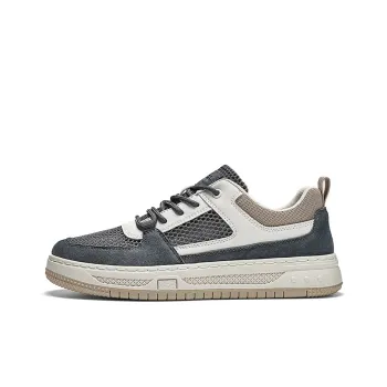G.N.SHIJIA Abrasion Resistant Low Top Skateboard Shoes Men's