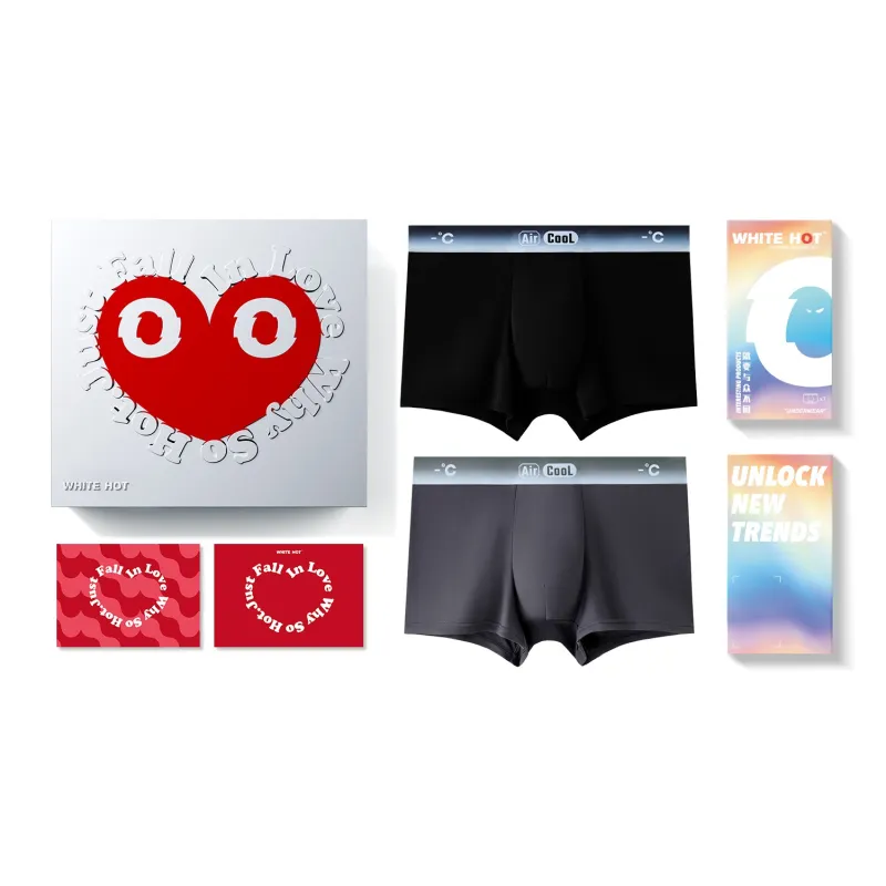 WHITE HOT Underpants Men's Premium Gift Box Set-171