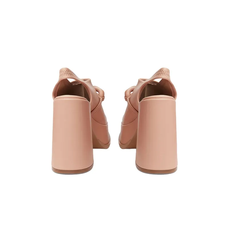 Stella McCartney Chain-Linked Slip-On Heeled Sandals Women's-4