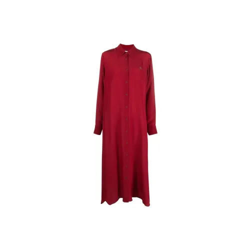 Vivienne Westwood Slip Dresses Women's Red