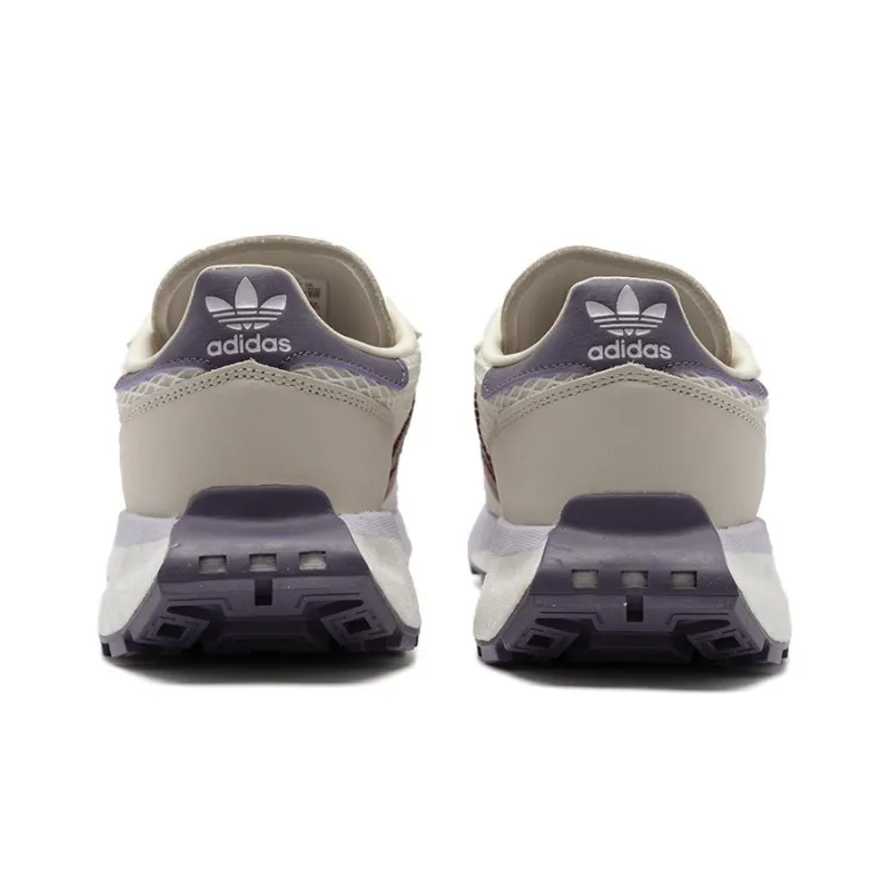 Adidas Retropy E5 Shoes 'Beige White Purple' Women's-3