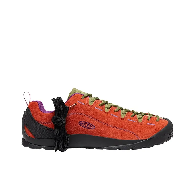 KEEN Jasper Cushioning Anti Slip And Wear Resistant Low Top Outdoor Shoes Men's Red-1