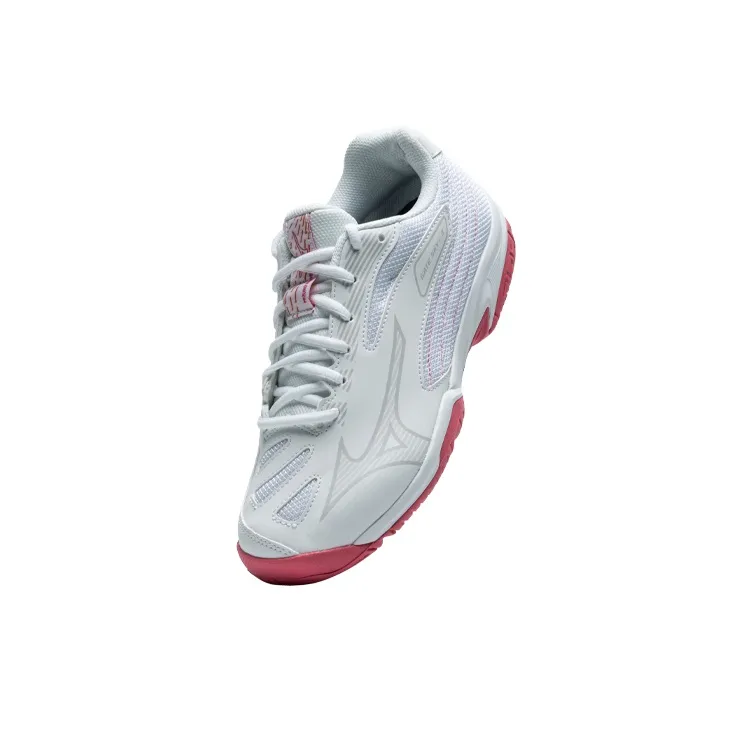 Mizuno Gate Sky Plus 3 Wide 'White High Vis Pink'-2