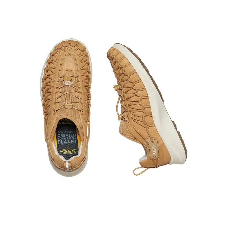 KEEN Uneek SNK SNEAKER Cushioning Anti-Slip And Wear-Resistant Low-Top Outdoor Casual Athletic Shoes Women's Brown-2