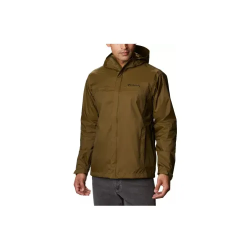 Columbia Watertight Jackets Men Tan