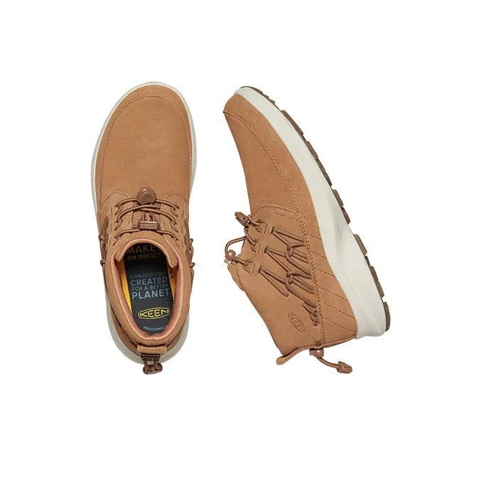 KEEN Uneek CHUKKA Cushioned Wear-Resistant Support Mid-Top Outdoor Shoes Hiking Hiking Shoes Women's Brown-3