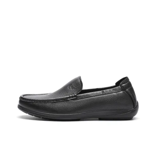 TRUMPPIPE Men's Casual Shoes Men Low-Top Black