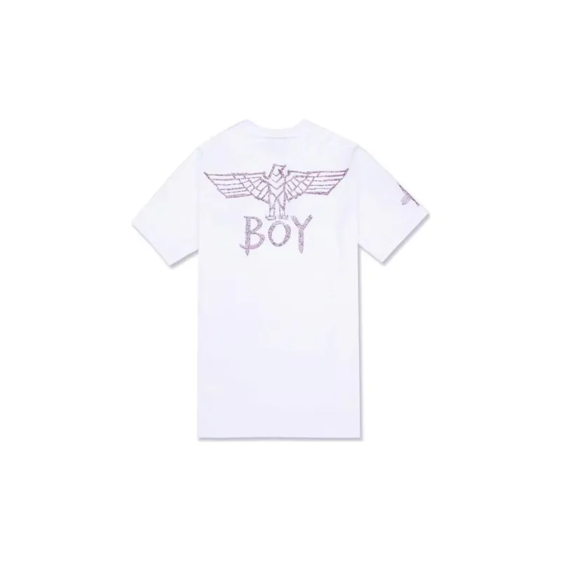 Boy London Slip Dress Women's White-1