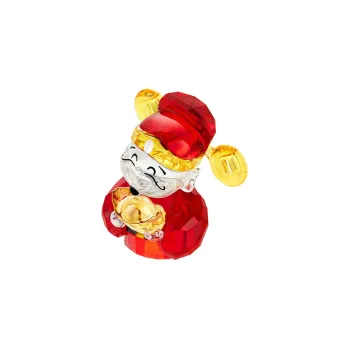 Swarovski Faux Crystal Accessories Unisex Red