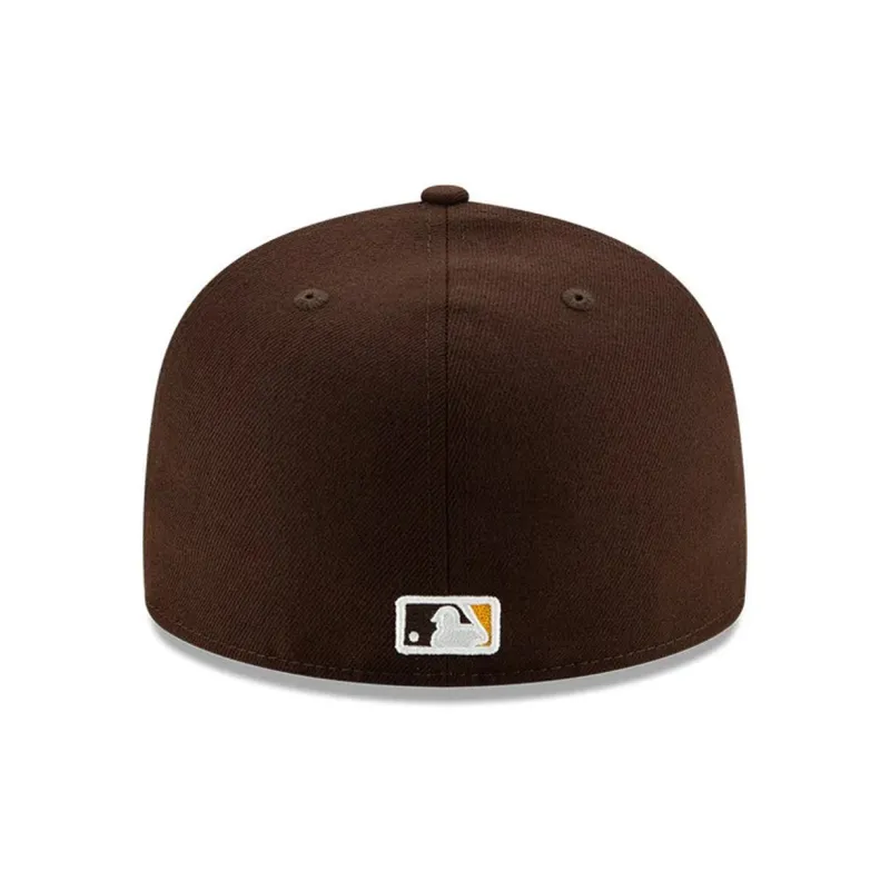 New Era San Diego Padres Upside Down 59Fifty Fitted Hat-4
