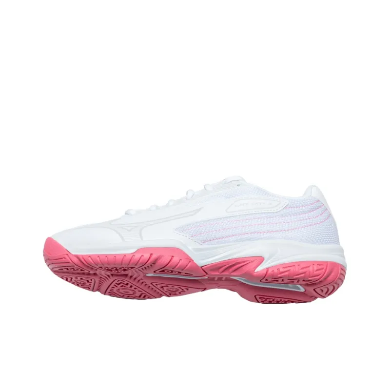 Mizuno Gate Sky Plus 3 Wide 'White High Vis Pink'-4