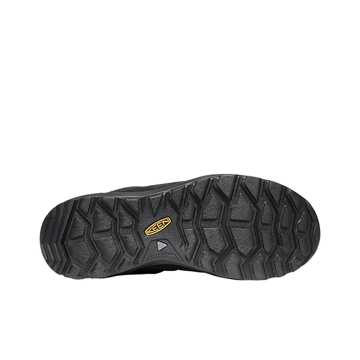 KEEN Glieser Tall WP Cushioning, Slip Resistant, Abrasion Resistant, Waterproof High Top Outdoor Shoes Men's Black-4
