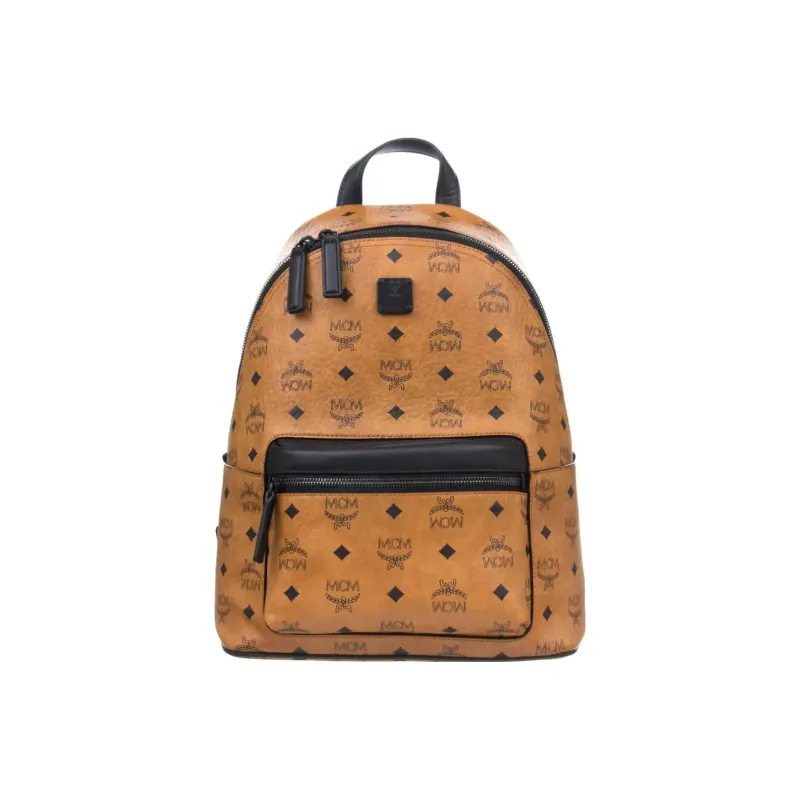 MCM Stark Visetos Backpacks-0