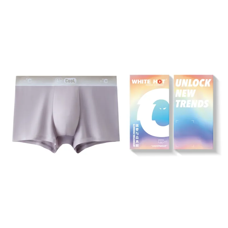 WHITE HOT Underpants Men's Premium Gift Box Set-261