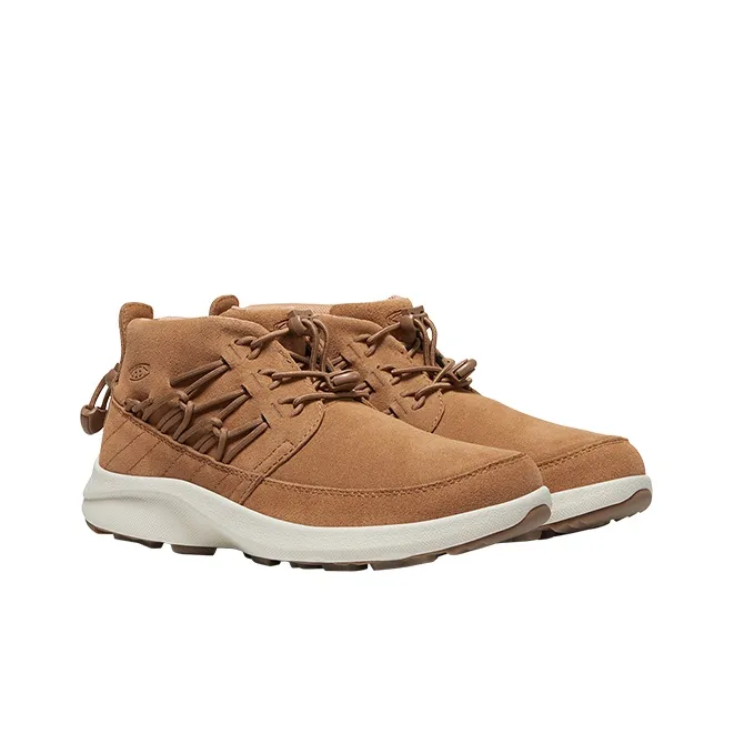 KEEN Uneek CHUKKA Cushioned Wear-Resistant Support Mid-Top Outdoor Shoes Hiking Hiking Shoes Women's Brown-2