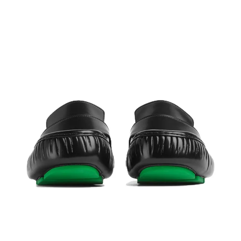 Bottega Veneta Loafers Men's Black-3
