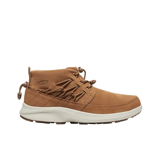 KEEN Uneek CHUKKA Cushioned Wear-Resistant Support Mid-Top Outdoor Shoes Hiking Hiking Shoes Women's Brown-1