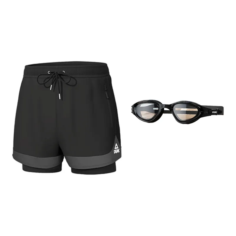 PEAK Swimming Sets Polyester Swimming Pool Men's-5