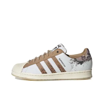 Superstar Adidas Originals 'White Cardboard Splatter'