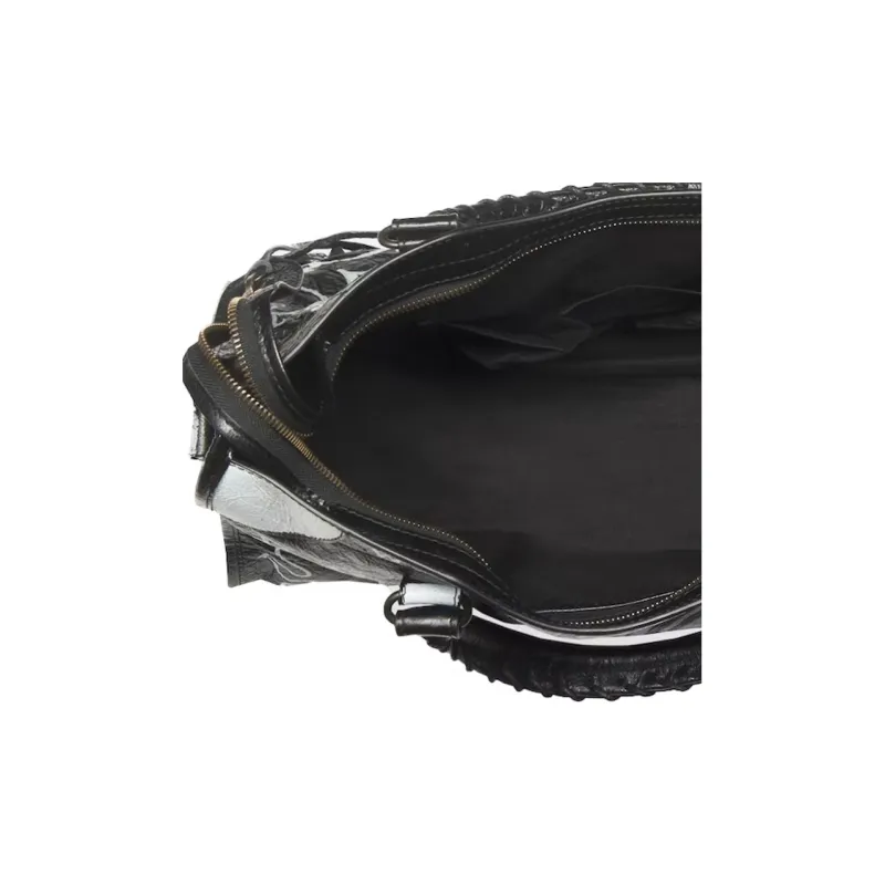 Balenciaga Classic City Graffiti Medium Black/White-3