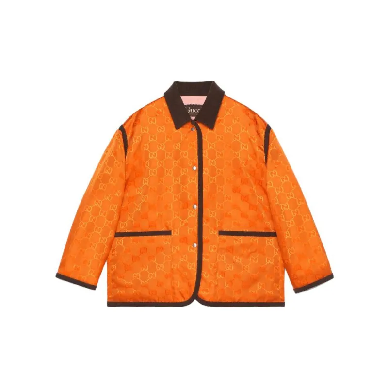 GUCCI Jackets Coats Women's Pink-1