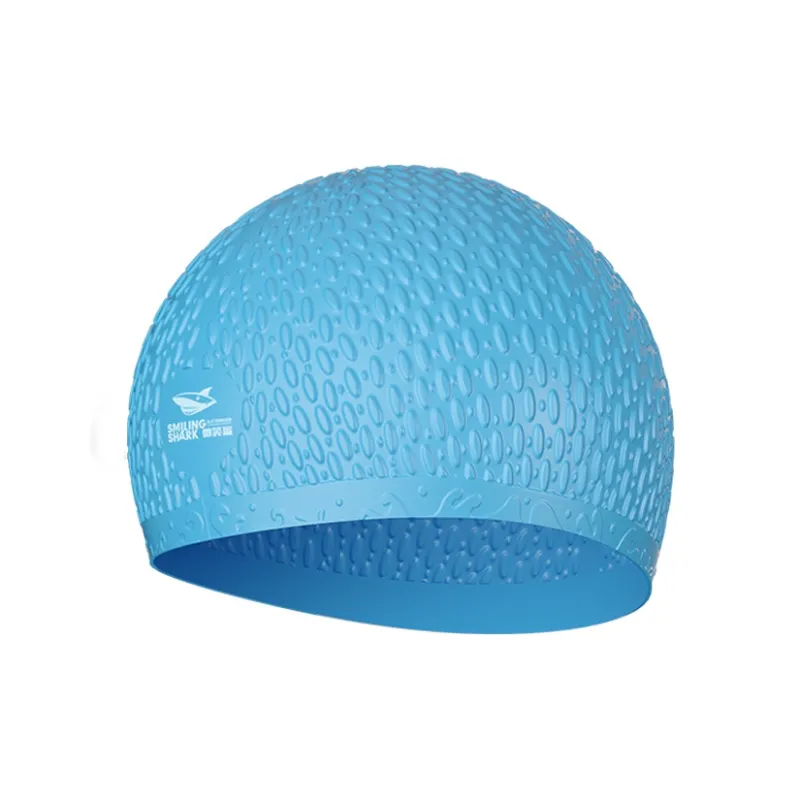 SMILING SHARK Swimming Caps-12