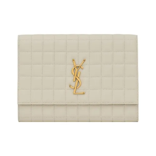 SAINT LAURENT Women Cassandre Clutch