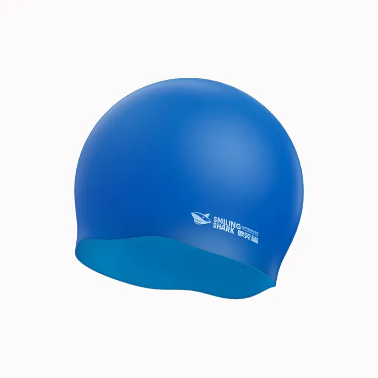 SMILING SHARK Swimming Caps-12
