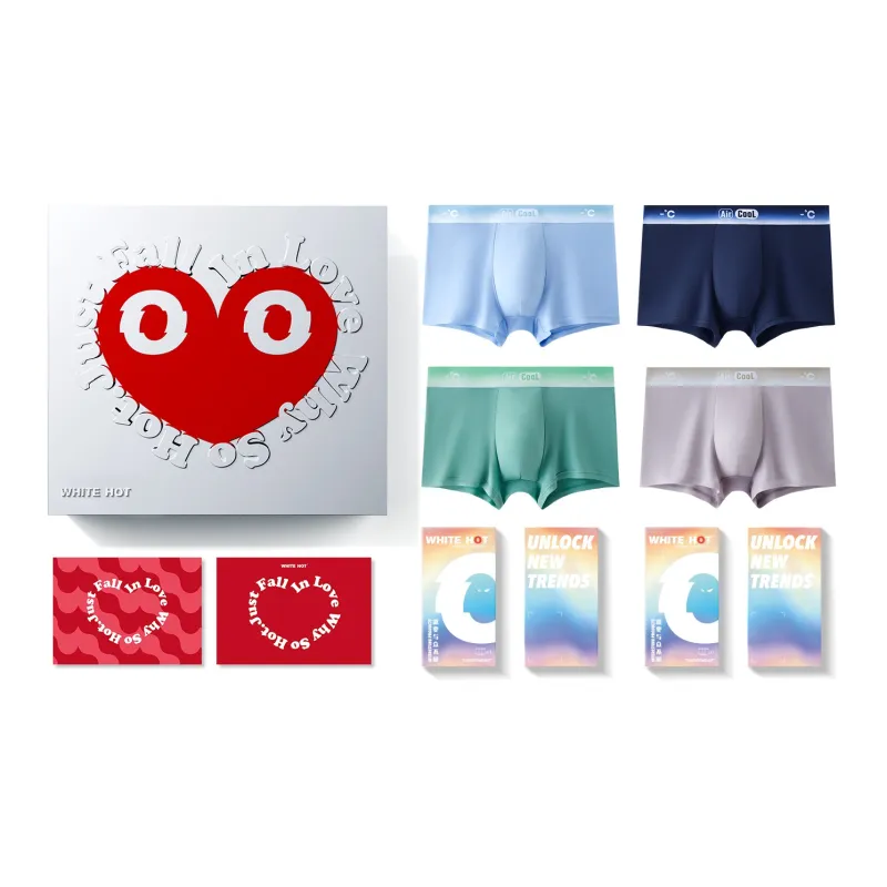 WHITE HOT Underpants Men's Premium Gift Box Set-21