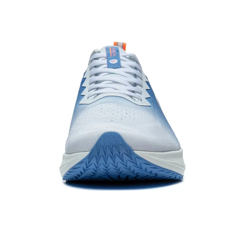 LiNing Red Hare 6 Abrasion Resistant Lightweight Reflective Low Top Running Shoes Men's Blue White-3
