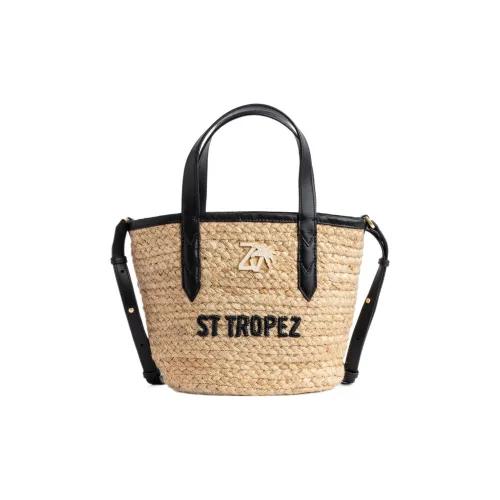 Zadig & Voltaire Cotton Handbag Regular Women's Beige
